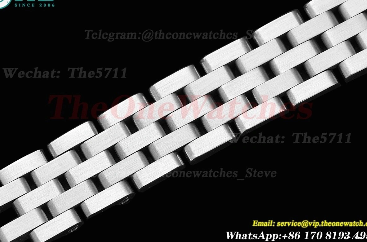 Ladies Dial Qtz De Secrete Swiss 22mm Panthere SS 8848F Dia White SS 1219